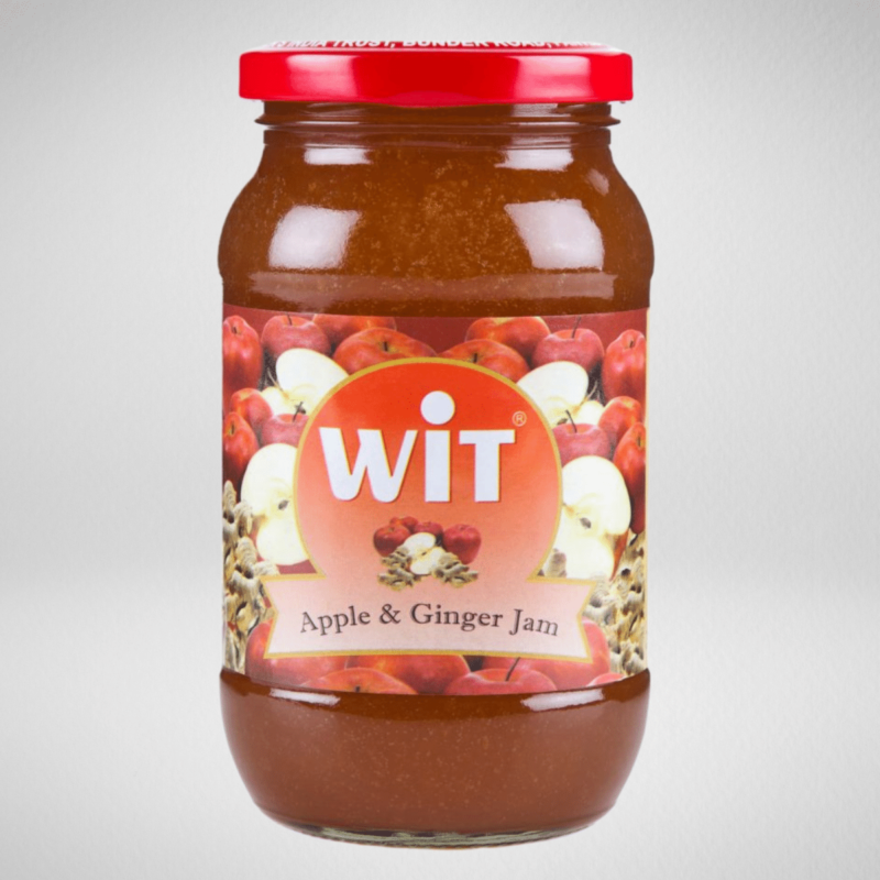 Wit Apple Ginger Jam (500 gm)