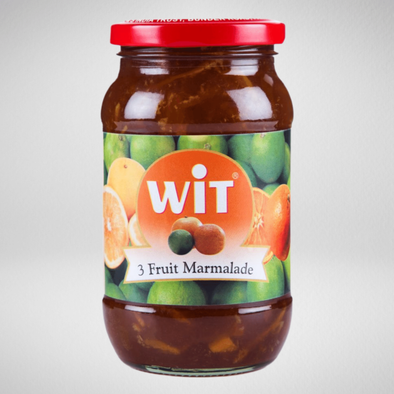 Wit 3 Fruit Marmalade Jam (500 gm)
