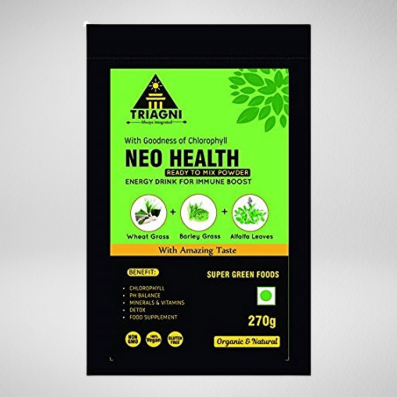 Neo Health Super Green Immune Booster Drink (270 gms)