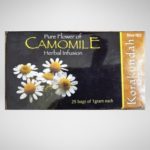Organic Korakundah Chamomille Herbal Tea Bags (25 pkts)