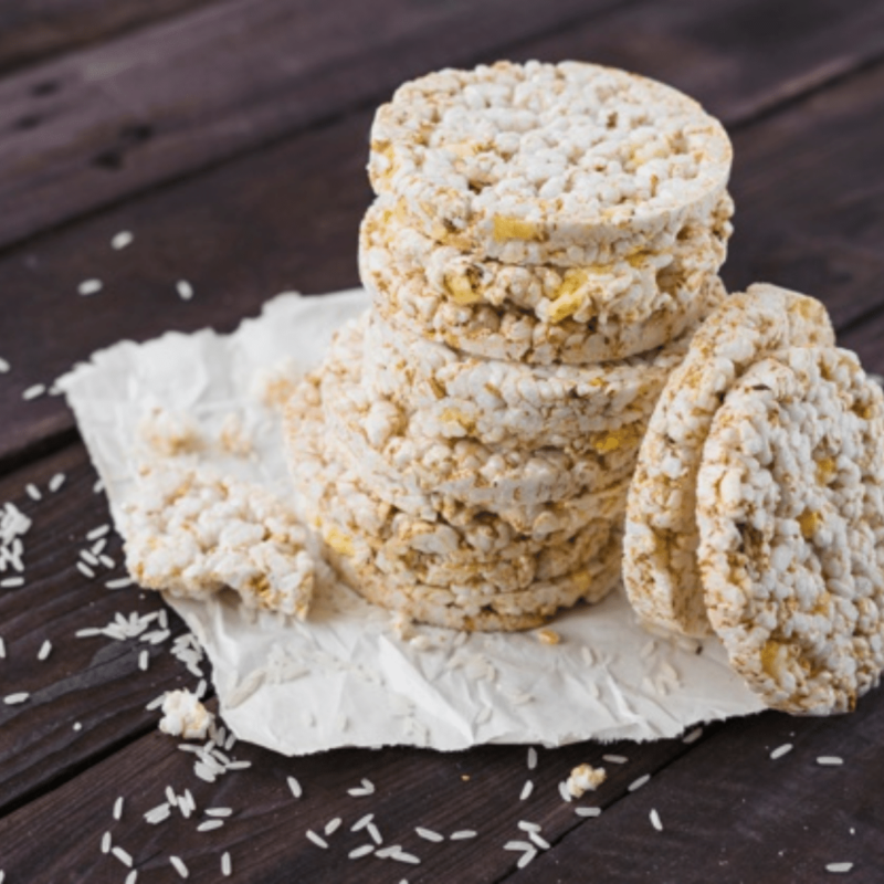 Puffed Brown Rice Cakes (125 gms)
