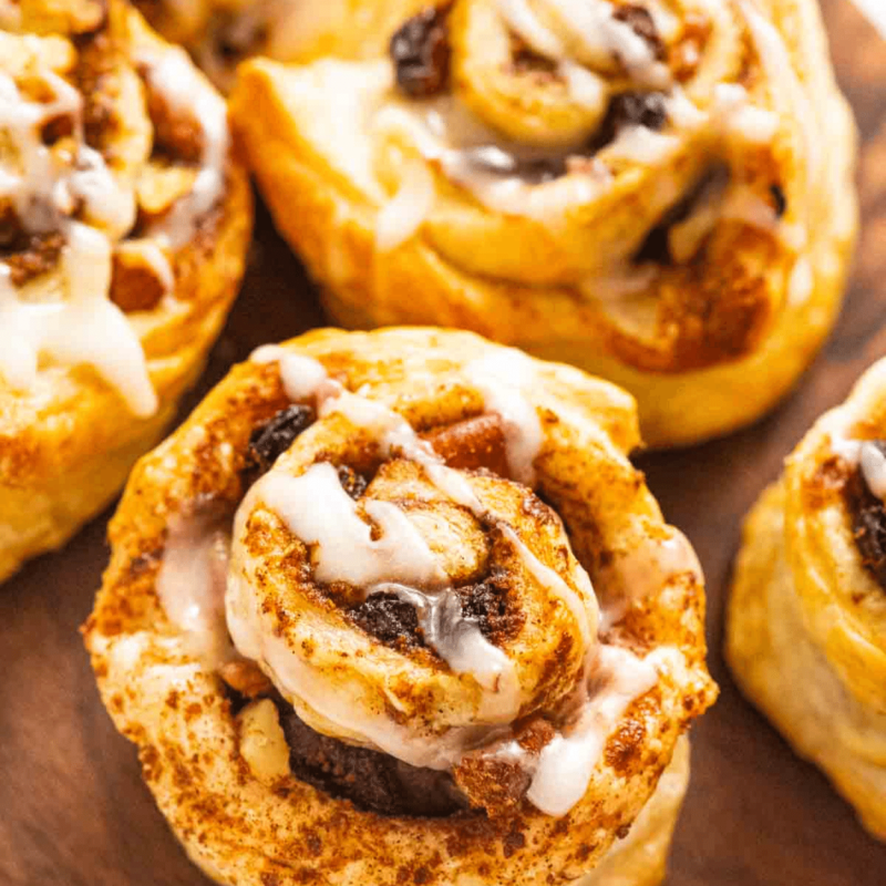 Puffed Brown Rice & Cinnamon Cakes Unsalted (125 gms)