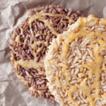 Puffed Brown Rice & Coriandor , Cumin , Pepper Cakes (125 gms)