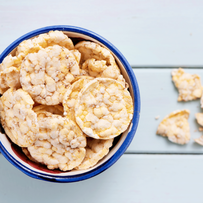 Puffed Corn Rice Cakes (125 gms)