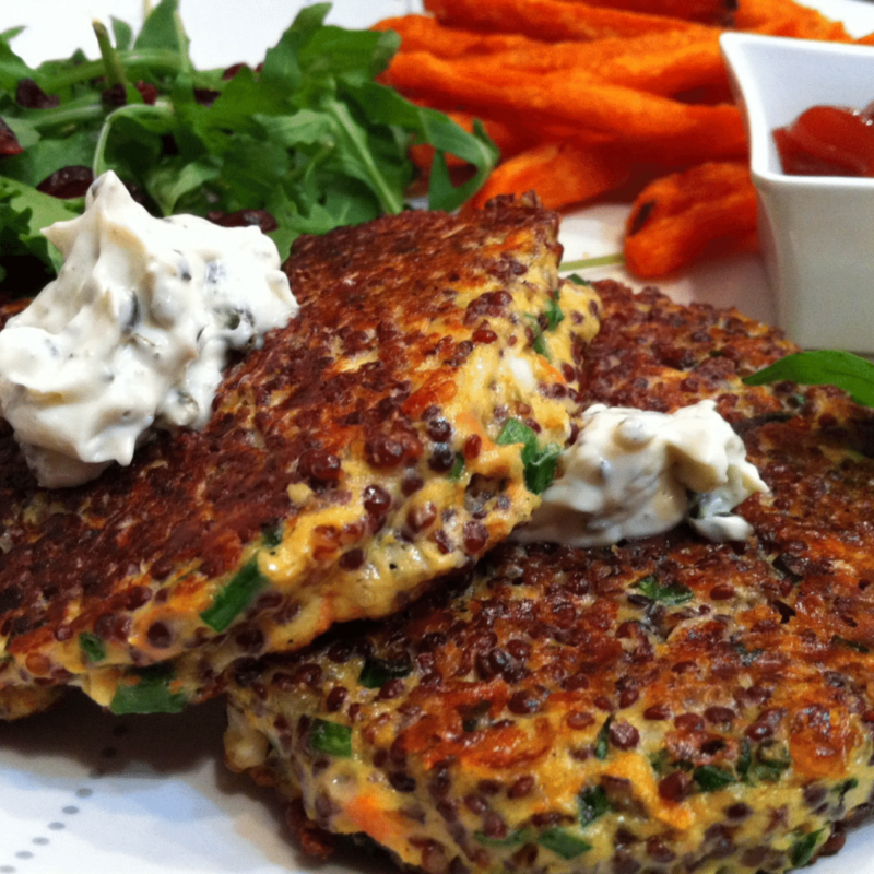 Puffed Red Rice & Quinoa Cakes (125 gms)