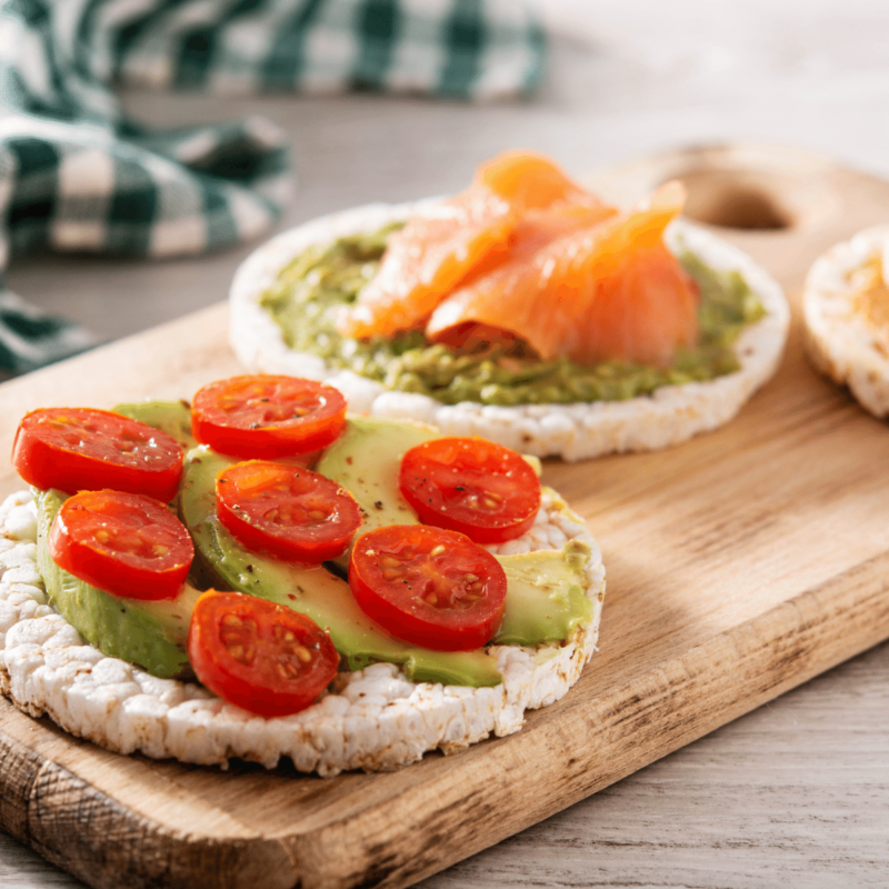 Puffed White Rice Cakes Lightly Salted (125 gms)