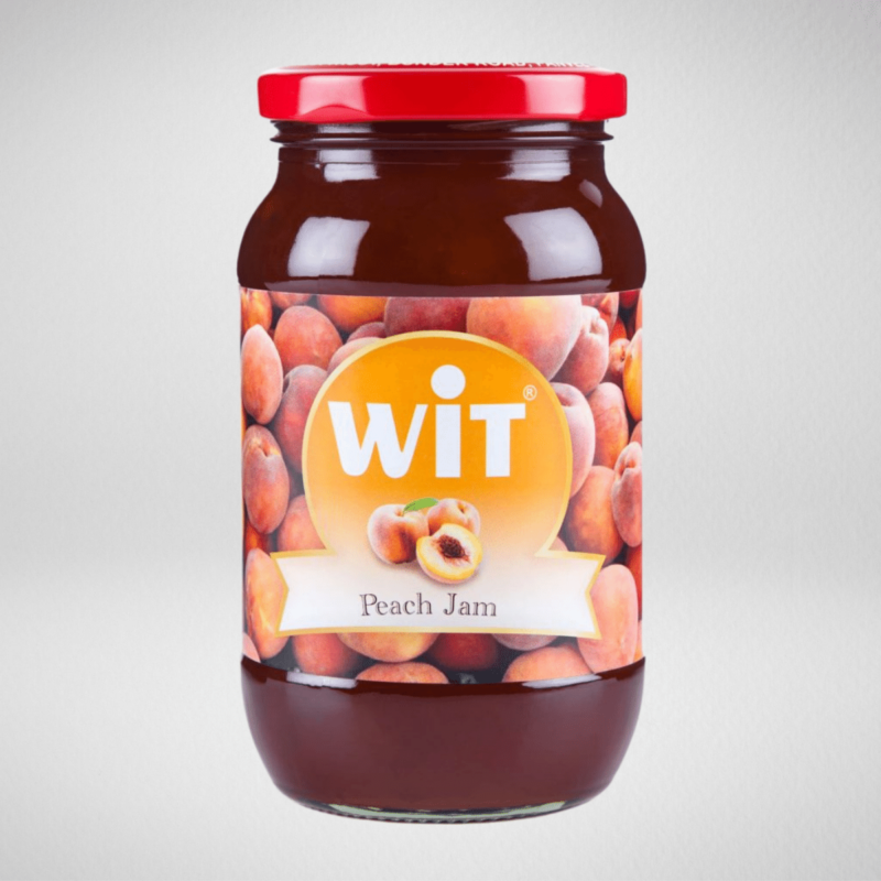 Wit Peach Jam (500 gm)