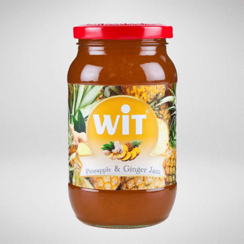 Wit Pineapple Ginger Jam (500 gm)